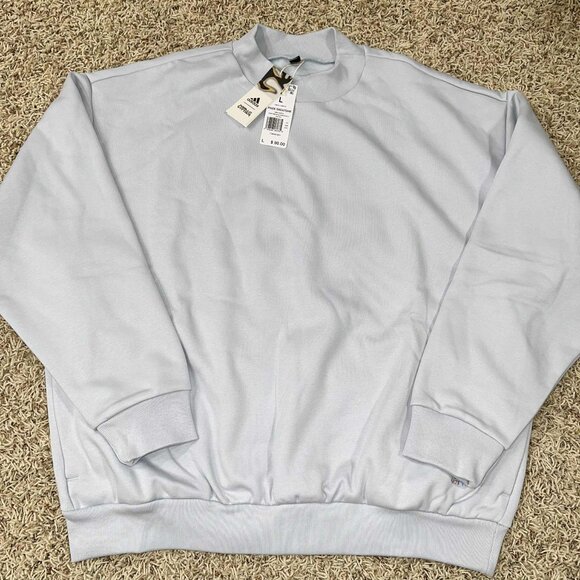 Adidas x Pabllo Vittar Pride Graphic Fleece Sweatshirt Adult Unisex, Size Large - Picture 4 of 16